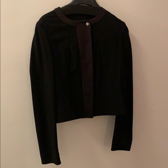 Tailored black Carlisle light weight jacket - Picture 1 of 5